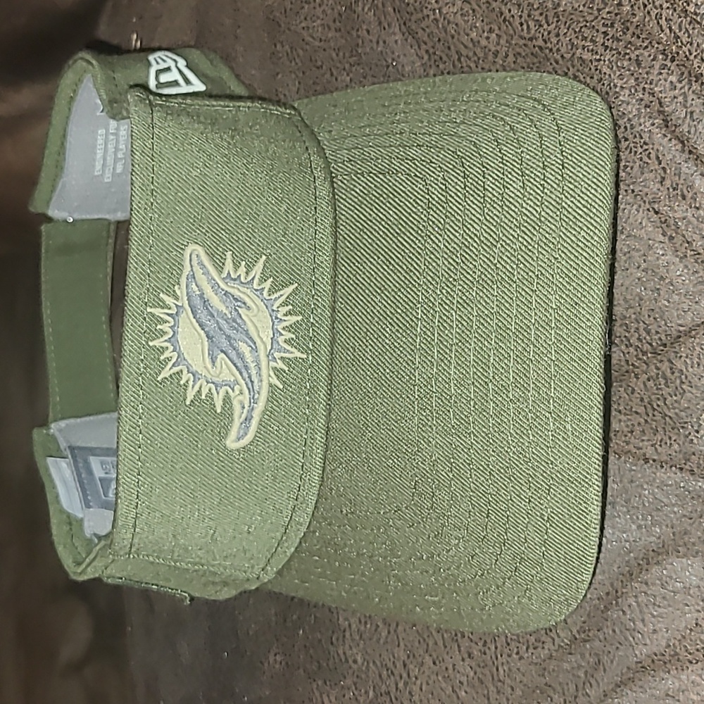Miami dolphins sun visor